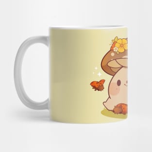 Flowercrown mushroom Mug